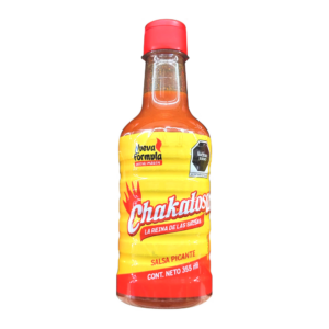 SALSA CHAKALOSA 12/355ML