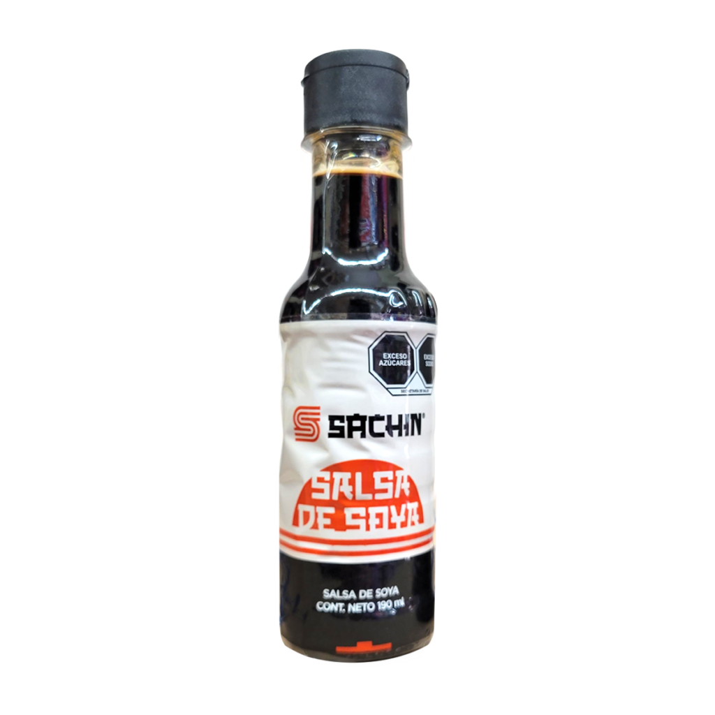 SALSA DE SOYA SACHIN CLASICA 12/190ML