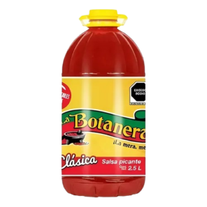 SALSA BOTANERA CLASICA 2.5LT 1/6PZAS