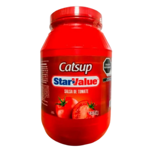 SALSA CATSUP STAR VALUE 3.72KG 1/6PZAS