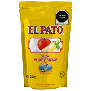 SALSA EL PATO POUCH 48/240GR