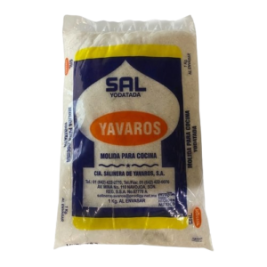 SAL YAVAROS 25/1KG