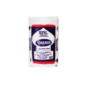 SAL YAVAROS YODATADA 25KG
