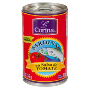 SARDINA CILINDRICA CORINA 12/155GR