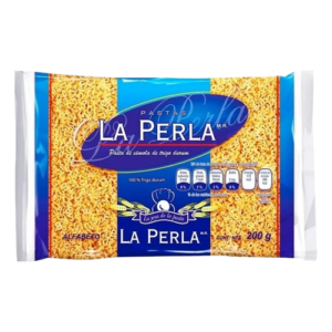 SOPA ALFABETO LA PERLA 20/200GR