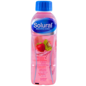 SUERO SOLURAL FRESA-KIWI 12/500ML