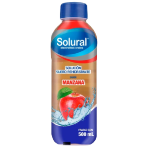 SUERO SOLURAL MANZANA 12/500ML
