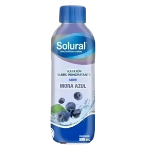 SUERO SOLURAL MORA AZUL 12/500ML
