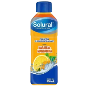 SUERO SOLURAL NARANJA-MANDARINA 12/500ML