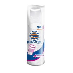 VASO JAGUAR #6 20/50PZAS