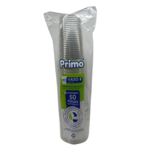 VASO PRIMO #8 20/50PZAS