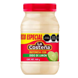 MAYONESA LA COSTEÑA 12/460GR