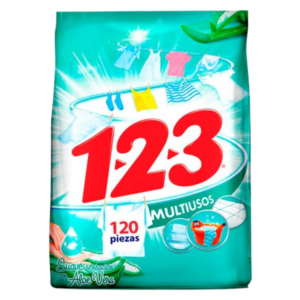 JABON 123 ALOE VERA 20/900GR