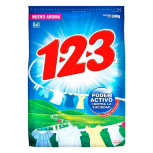 JABON 123 FRESCA BLANCURA 20/800GR