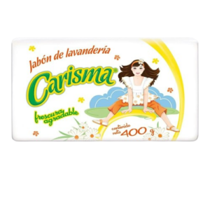 JABON CARISMA EN BARRA 25/400GR