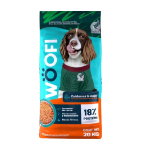 ALIMENTO WOOFI ADULTO 20KG