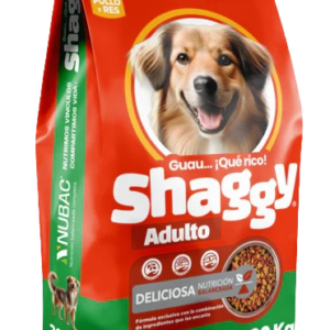 ALIMENTO SHAGGY ADULTO 20KG