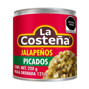 JALAPEÑO PICADO LA COSTEÑA 24/220GR