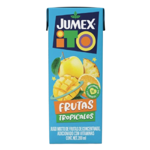 JUMEX ITO FRUTAS TROPICALES 24/200 ML