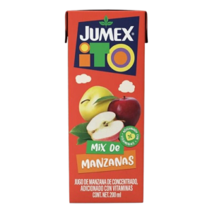 JUMEX ITO MANZANA 24/200 ML