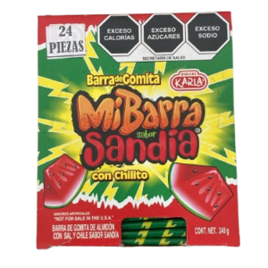 KARLA MI BARRA SABOR SANDIA 30/24 PZS