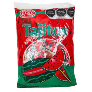 KARLA PALETA TAJITOS CHILE SABRO SANDIA 25/40PZS