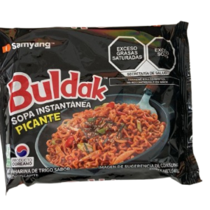 RAMEN BULDAK PICANTE 20 PZAS/140 GR
