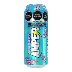AMPER ICE MORA AZUL 12/473ML